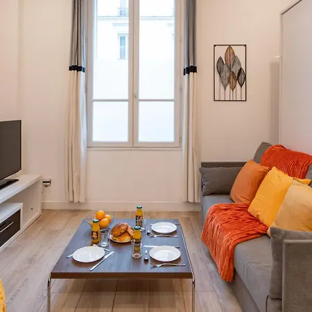 Appartement Cozy & Fully Equipped 5 Min Walk To Metro, Montparnasse Neighbourhood *
