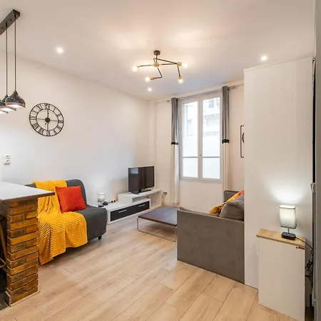 Appartement Cozy & Fully Equipped 5 Min Walk To Metro, Montparnasse Neighbourhood *