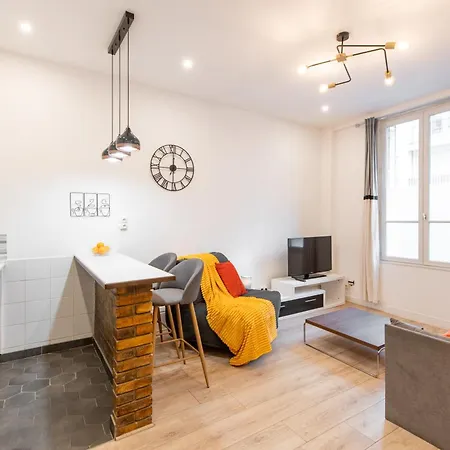 Cozy & Fully Equipped 5 Min Walk To Metro, Montparnasse Neighbourhood Appartement Paris