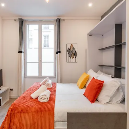 Cozy & Fully Equipped 5 Min Walk To Metro, Montparnasse Neighbourhood