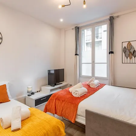 Cozy & Fully Equipped 5 Min Walk To Metro, Montparnasse Neighbourhood *
