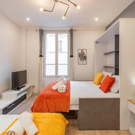 Cozy & Fully Equipped 5 Min Walk To Metro, Montparnasse Neighbourhood