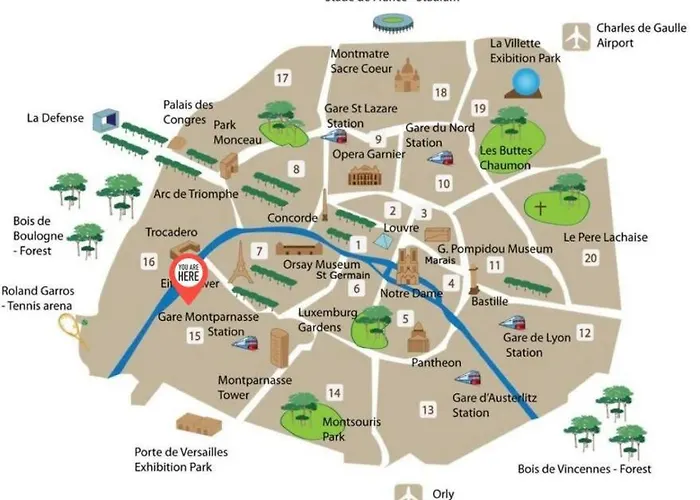 Cozy & Fully Equipped 5 Min Walk To Metro, Montparnasse Neighbourhood Appartement