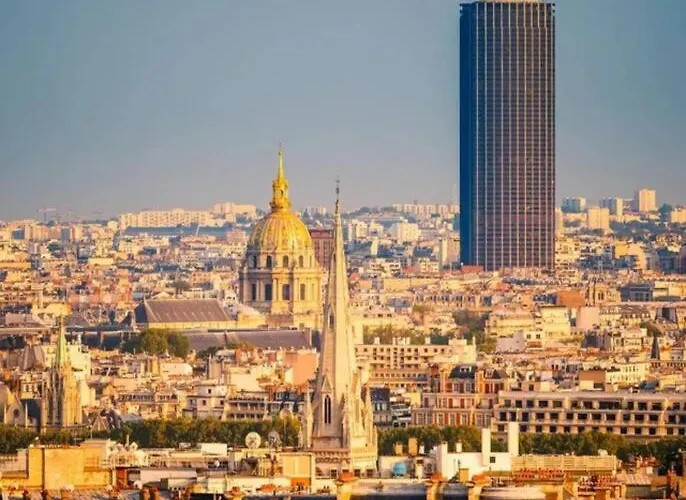 Appartement Cozy & Fully Equipped 5 Min Walk To Metro, Montparnasse Neighbourhood