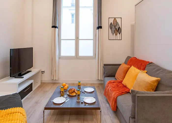 Appartement Cozy & Fully Equipped 5 Min Walk To Metro, Montparnasse Neighbourhood *