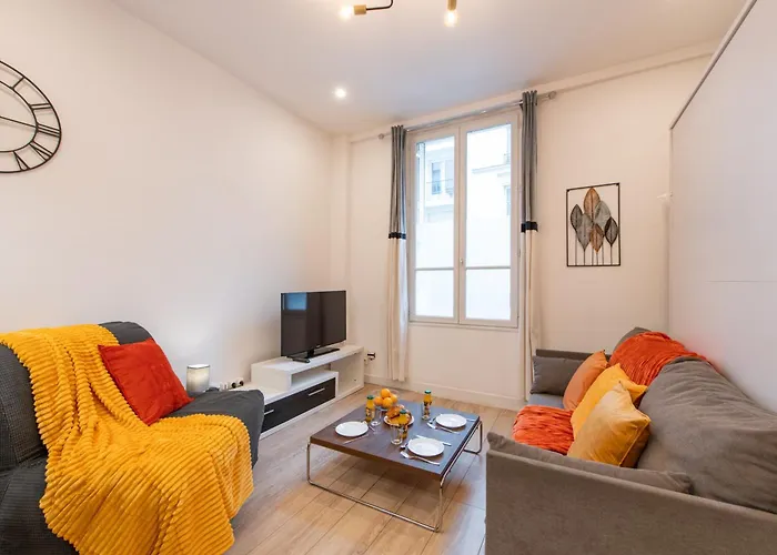 Appartement Cozy & Fully Equipped 5 Min Walk To Metro, Montparnasse Neighbourhood *