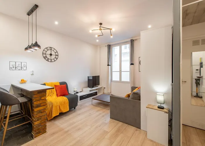 Appartement Cozy & Fully Equipped 5 Min Walk To Metro, Montparnasse Neighbourhood *