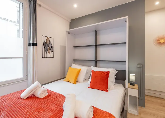 Cozy & Fully Equipped 5 Min Walk To Metro, Montparnasse Neighbourhood Appartement *