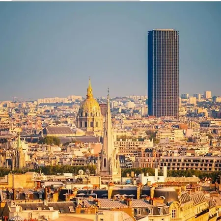 アパート Cozy & Fully Equipped 5 Min Walk To Metro, Montparnasse Neighbourhood